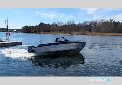 Buster XL Motorboten 2021, met Yamaha motor, Sweden