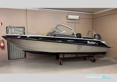 Buster XL Motorboten 2017, met Yamaha motor, Sweden