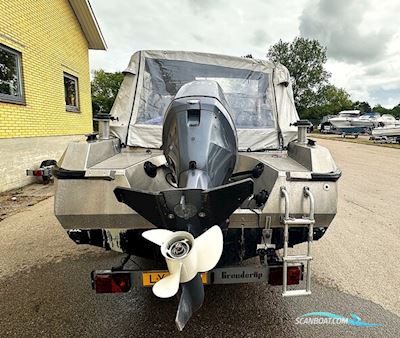 Buster Xxl 2002 Med Yamaha 100 hk – Robust og Driftsikker Klassiker Motorboten 2002, met Yamaha motor, Denemarken