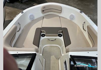 Byliner VR4 Bowrider med motor 80 - 150 hk Mercury-EFI 4 takt Motorboten 2025, Denemarken