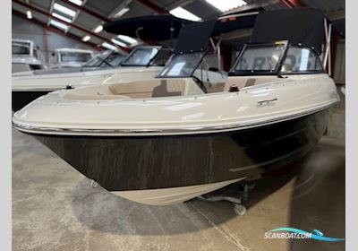Byliner VR4 Bowrider med motor 80 - 150 hk Mercury-EFI 4 takt Motorboten 2025, Denemarken