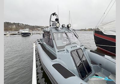 C-RIB 30 Stealth RIB Professional Motorboten 2015, met Mercury Marine Diesel 4.2L 370 motor, Sweden