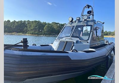C-RIB 30 Stealth RIB Professional Motorboten 2015, met Mercury Marine Diesel 4.2L 370 motor, Sweden