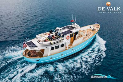 CAMMENGA 61 North Sea Trawler Motorboten 1967, met Gardner motor, Geen landeninfo