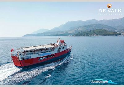 CAR/PASSENGERS FERRY 40 Motorboten 1970, met MTU motor, Griekenland