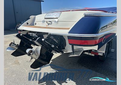 CHRIS CRAFT CORSAIR 28 Motorboten 2006, met Mercruiser 350 MPI motor, Sweden