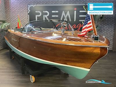 CHRIS CRAFT Capri 19 Motorboten 1956, met Owens Flagship motor, Portugal