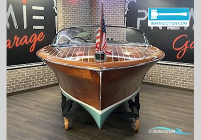 CHRIS CRAFT Capri 19 Motorboten 1956, met Owens Flagship motor, Portugal