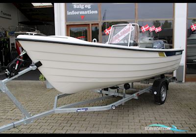 CREMO 465 SC Motorboten 2023, met Yamaha F25GETL motor, Denemarken