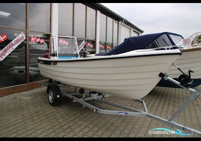 CREMO 465 SC Motorboten 2023, met Yamaha F25GETL motor, Denemarken