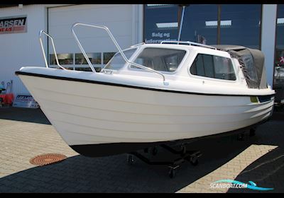 CREMO 550 HT Classic Motorboten 2021, met Yamaha F40FETL motor, Denemarken