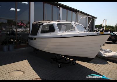 CREMO 550 HT Classic Motorboten 2021, met Yamaha F40FETL motor, Denemarken