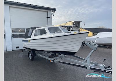 CREMO 550 HT Classic Motorboten 2024, met Yamaha F40FETL motor, Denemarken