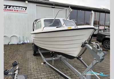 CREMO 550 HT Classic Motorboten 2024, met Yamaha F40FETL motor, Denemarken