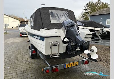 CREMO 550 HT Classic Motorboten 2024, met Yamaha F40FETL motor, Denemarken