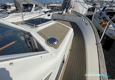 CT 35 Sun Deck Trawler Motorboten 1988, met Ford Lehman 2 x 90 HP motor, Denemarken