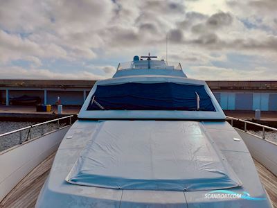 C.T.M. Milano FALCON 80 Motorboten 1991, met MAN 746 motor, Spain