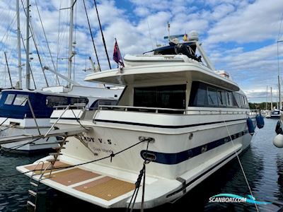 C.T.M. Milano Falcon 80 Motorboten 1991, met Man 746 motor, Spain