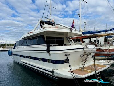 C.T.M. Milano Falcon 80 Motorboten 1991, met Man D2842 LE motor, Spain