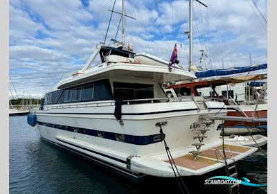 C.T.M. Milano Falcon 80 Motorboten 1991, met Man D2842 LE motor, Spain