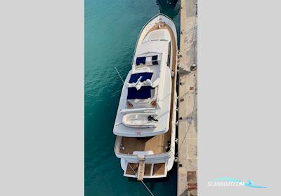 C.T.M. Milano Falcon 80 Motorboten 1991, met Man D2842 LE motor, Spain