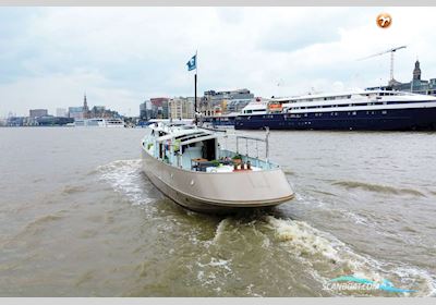 CUSTOM Build sleepboot - 21M Motorboten 1915, met Caterpillar motor, België