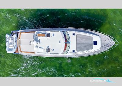 CUSTOM Gentlemans Motor Yacht Motorboten 2010, met 2 x Volvo Penta IPS 500 motor, USA