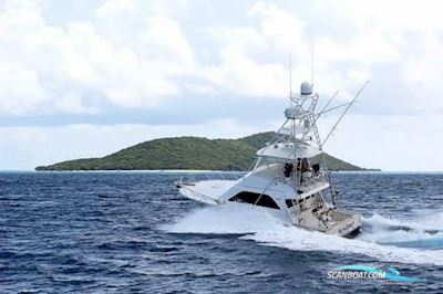 Cabo Flybridge Sportfisherman Motorboten 2008, met Man motor, USA