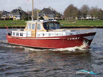 Cammenga 1300 Kotter Motorboten 1977, met New Holland Diesel motor, The Netherlands