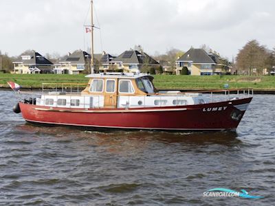 Cammenga 1300 Kotter Motorboten 1977, met New Holland Diesel motor, The Netherlands