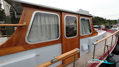 Cammenga 1300 Kotter Motorboten 1977, met New Holland Diesel motor, The Netherlands