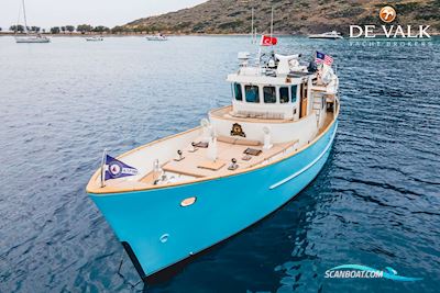 Cammenga 61 North Sea Trawler Motorboten 1967, met Gardner motor, Geen landeninfo