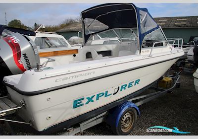Campion 542 Explorer Motorboten 1996, Denemarken