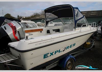 Campion 542 Explorer Motorboten 1996, Denemarken