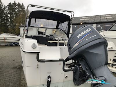 Campion 542 SC Explorer Motorboten 2005, met Yamaha F115AETX motor, Denemarken