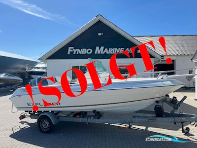 Campion 582 Explorer, Yamaha F150...Solgt Motorboten 1999, met Yamaha motor, Denemarken
