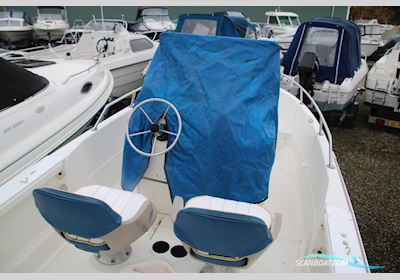 Campion 582 Explorer Motorboten 1999, met Yamaha F80AETL motor, Denemarken