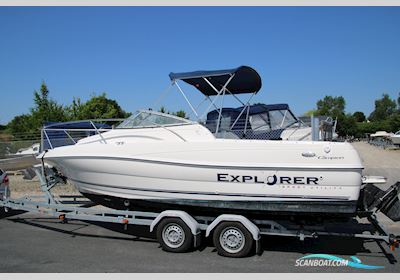 Campion 602 i SC Explorer Motorboten 2000, Denemarken