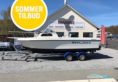 Campion Explorer 622 WA Motorboten 1996, met Mercruiser motor, Denemarken