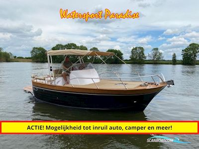 Cantiere Mimi Gozzi Libeccio 750 Open Motorboten 2021, met Yanmar motor, The Netherlands