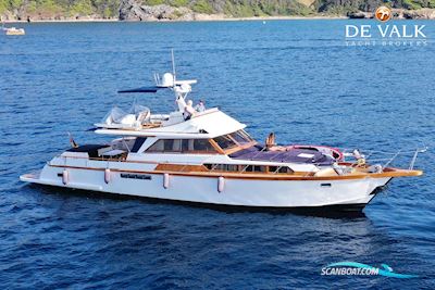 Cantieri Di Pisa 65 Motorboten 1972, met Man motor, Duitsland
