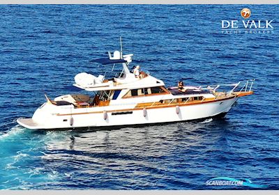 Cantieri Di Pisa 65 Motorboten 1972, met MAN motor, Duitsland