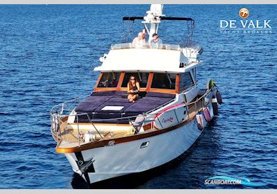 Cantieri Di Pisa 65 Motorboten 1972, met MAN motor, Duitsland