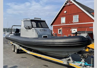 CapeRIB Infanta 900 HD Cabin � Offshore RIB Motorboten 2020, met Mercury 150 hp SeaPro motor, Sweden