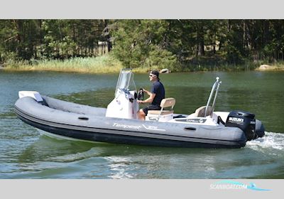 Capelli Tempest 570 Swe Motorboten 2021, met Suzuki motor, Sweden