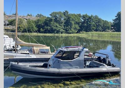 Caperib Infanta 900 HD Cabin Offshore Rib Motorboten 2020, met Mercury 150 hp Seapro motor, Sweden