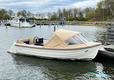 Carisma 570 Tender Motorboten 2023, met Craftsman 27hk motor, Sweden