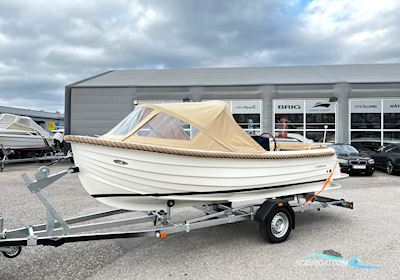 Carisma 570 Tender Motorboten 2023, met Craftsman 27hk motor, Sweden