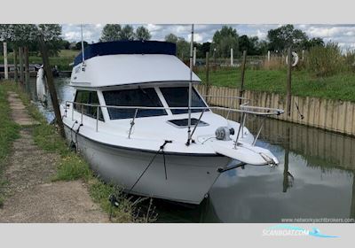 Carver 26 Command Bridge Motorboten 1992, met Volvo Penta motor, United Kingdom