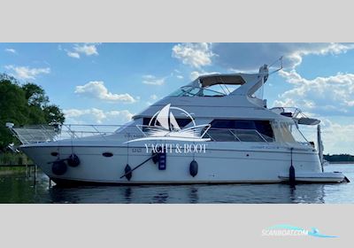 Carver 450 Voyager Pilothouse Motorboten 2000, met Cummins motor, Duitsland